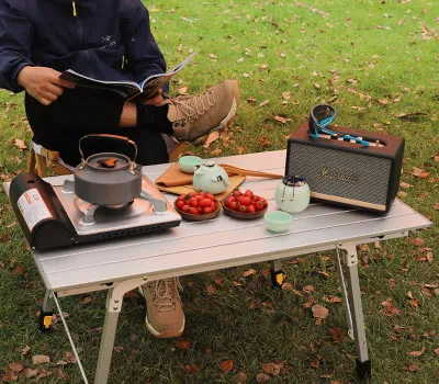 Aluminum Table