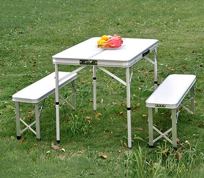 Portable Camping Table and Chair Set