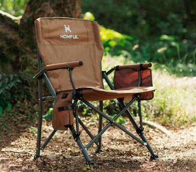 Heated Camping Chairs