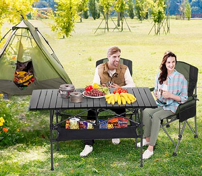 Foldable Camp Tables