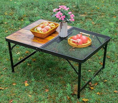 foldable camping tables