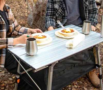 aluminum camping tables wholesale