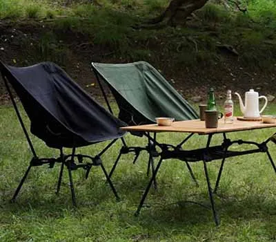 camping chairs