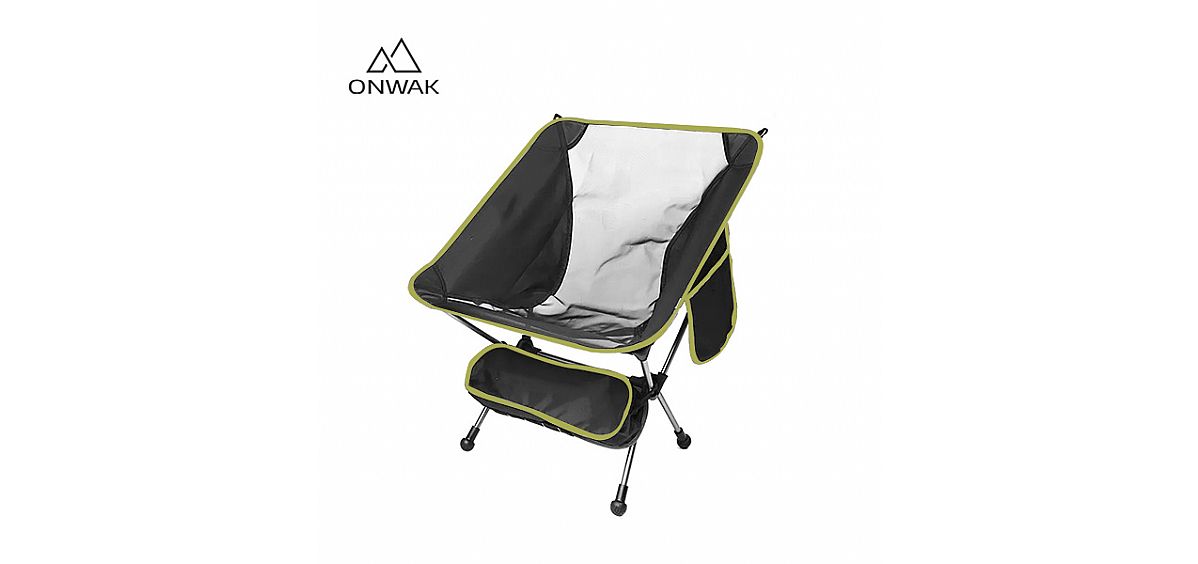 Homful New Design Backpack Camping Chair Beach Fishing Chairs